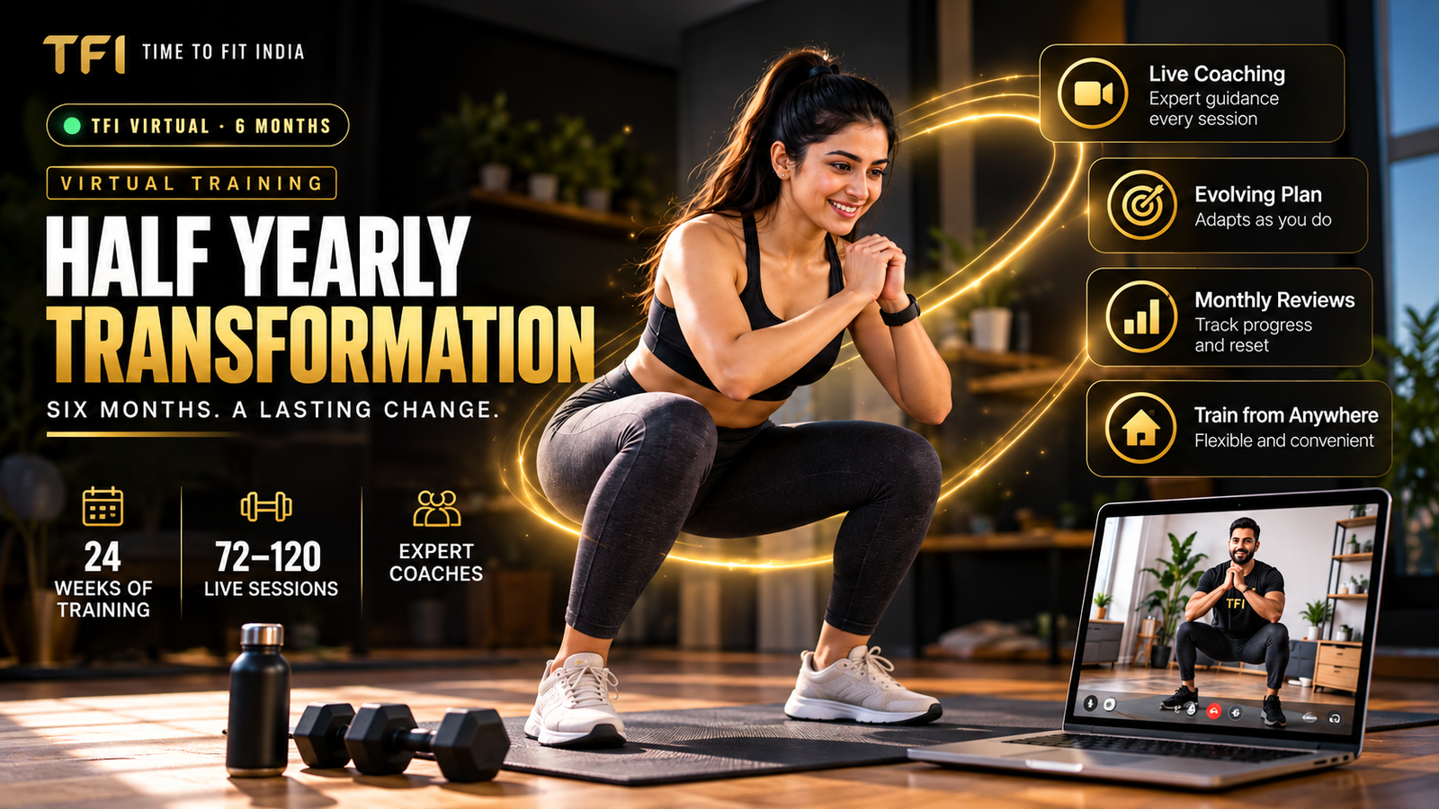 Half yearly virtual transformation training